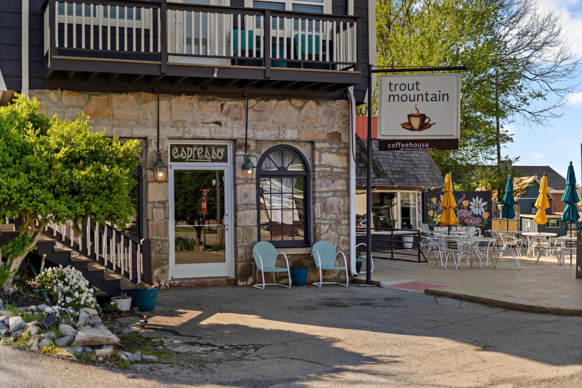 The Tellico Plains Inn And Event Venue Exterior foto