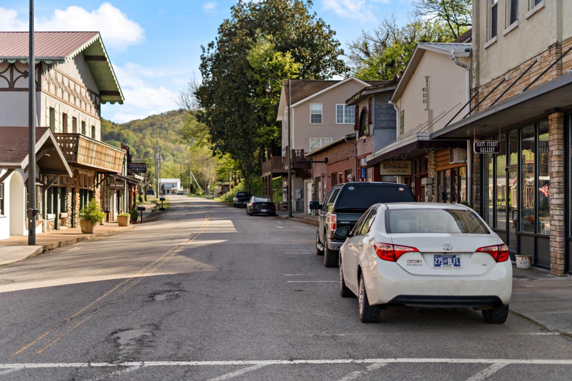 The Tellico Plains Inn And Event Venue Exterior foto