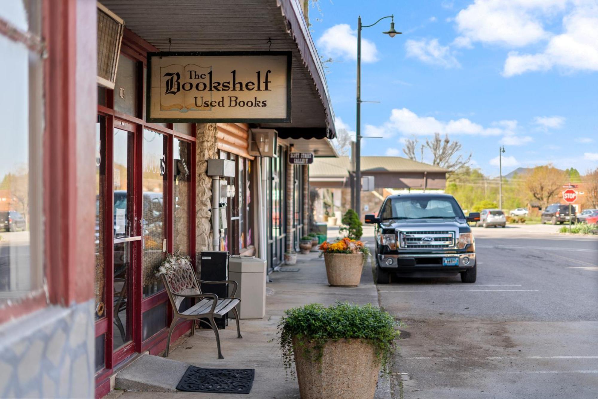 The Tellico Plains Inn And Event Venue Exterior foto
